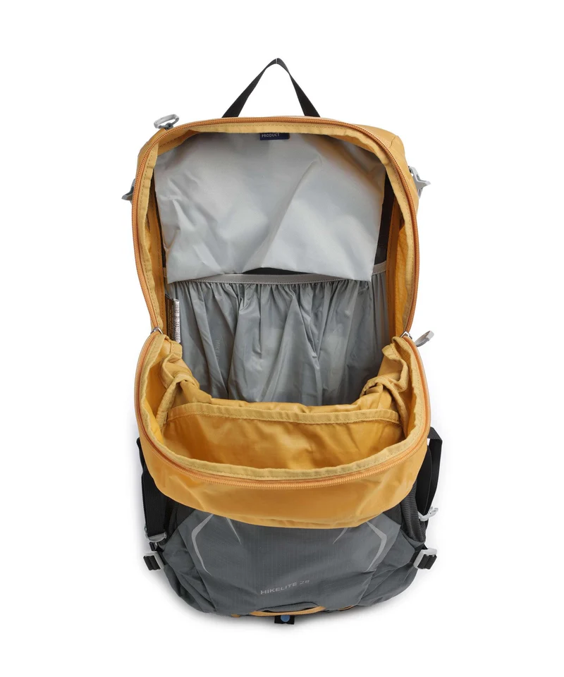 Osprey Hikelite 28 Mochila de senderismo tungsten/yelow