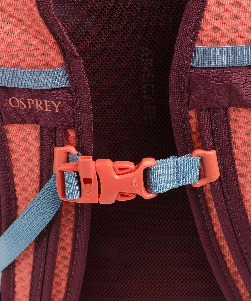 Osprey Daylite Mochila de senderismo moody burgundy