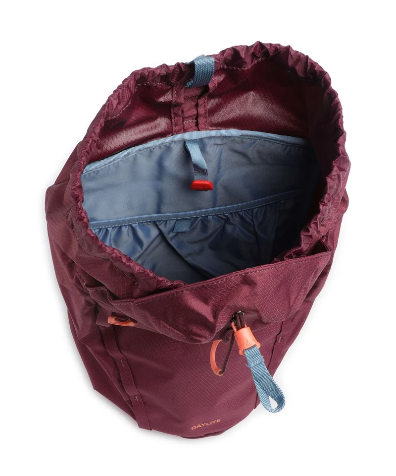 Osprey Daylite Mochila de senderismo moody burgundy