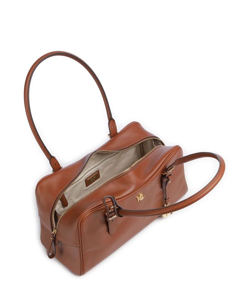 Lauren Ralph Lauren Marcy Bolso de hombro lauren tan