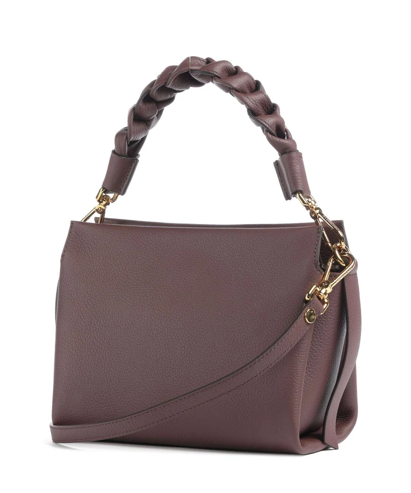 Coccinelle Boheme Grana Double Bolso de mano berry/winter rose