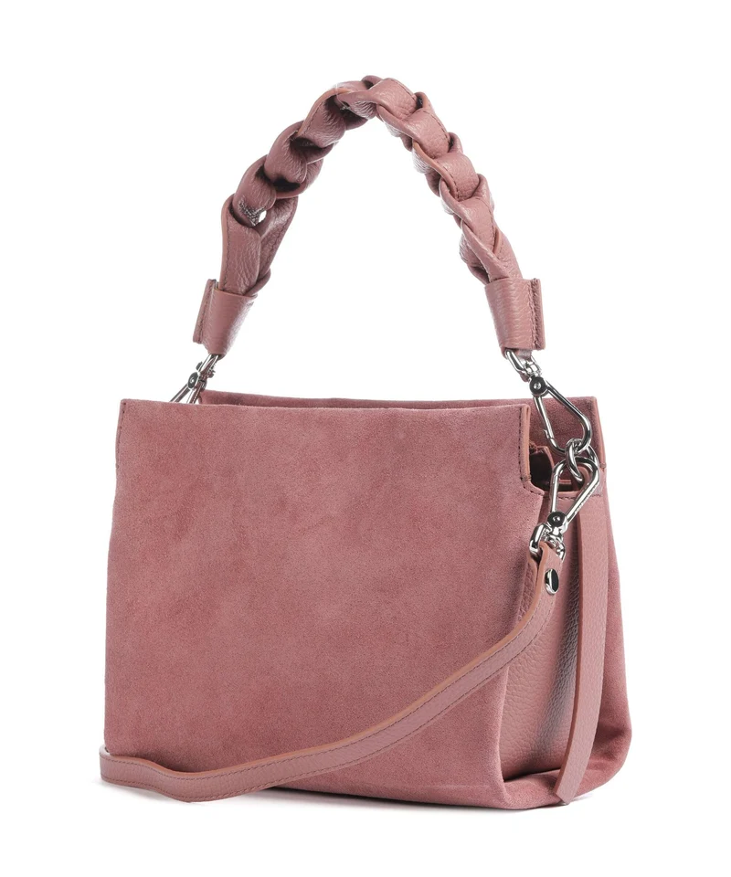 Coccinelle Boheme Suede Bolso de mano winter rose