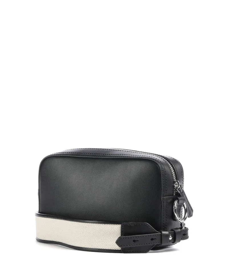Karl Lagerfeld K/Daily Bandolera black nickel