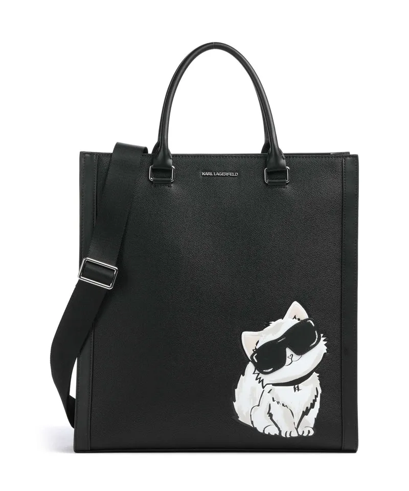 Karl Lagerfeld Ikon Choupette Bolso de mano black