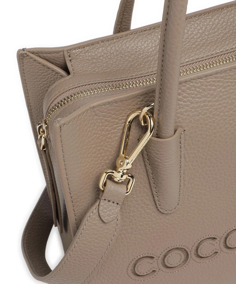 Coccinelle Myrtha Bolso de mano warm taupe