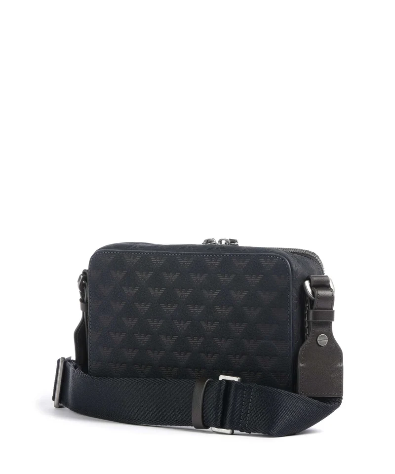 Emporio Armani Special Minorca Bandolera dark navy
