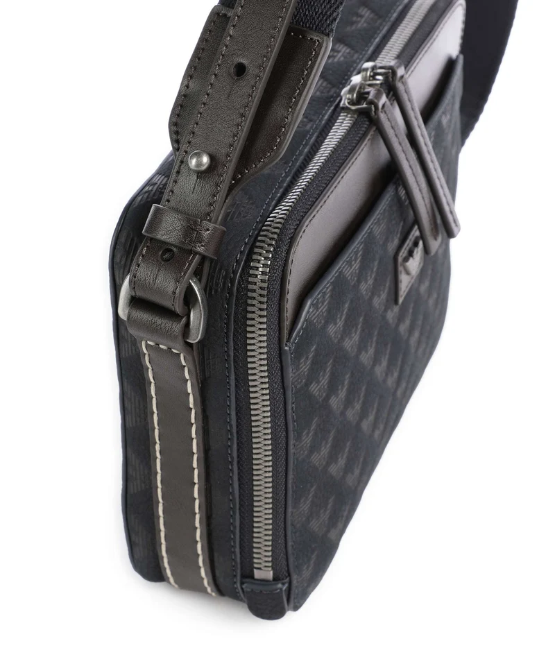 Emporio Armani Special Minorca Bandolera dark navy