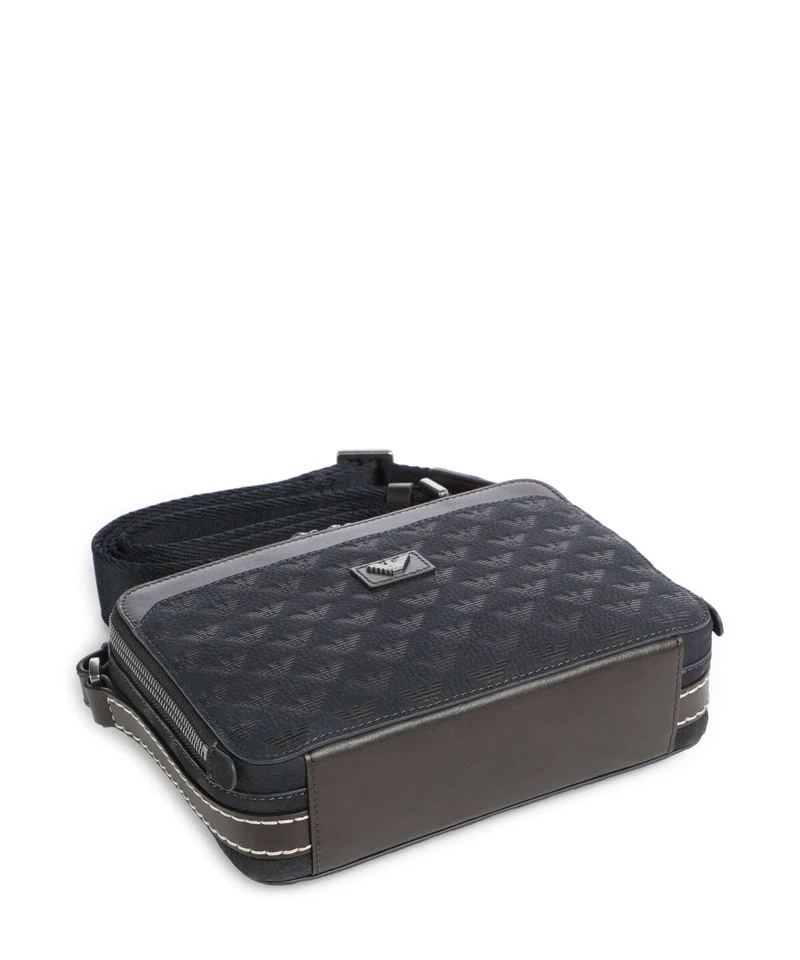 Emporio Armani Special Minorca Bandolera dark navy