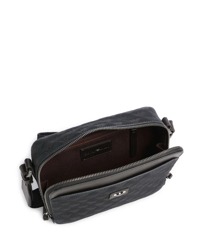 Emporio Armani Special Minorca Bandolera dark navy