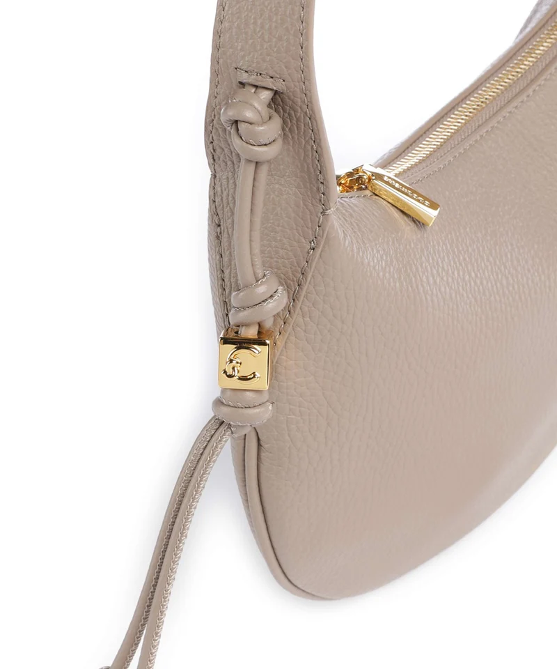 Coccinelle Thess Bolso de hombro warm taupe
