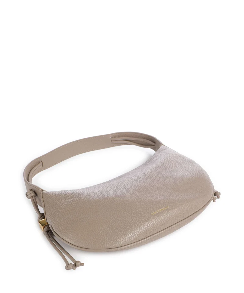 Coccinelle Thess Bolso de hombro warm taupe