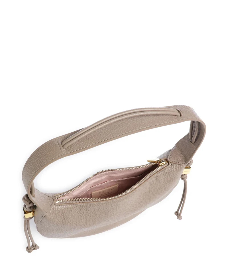 Coccinelle Thess Bolso de hombro warm taupe