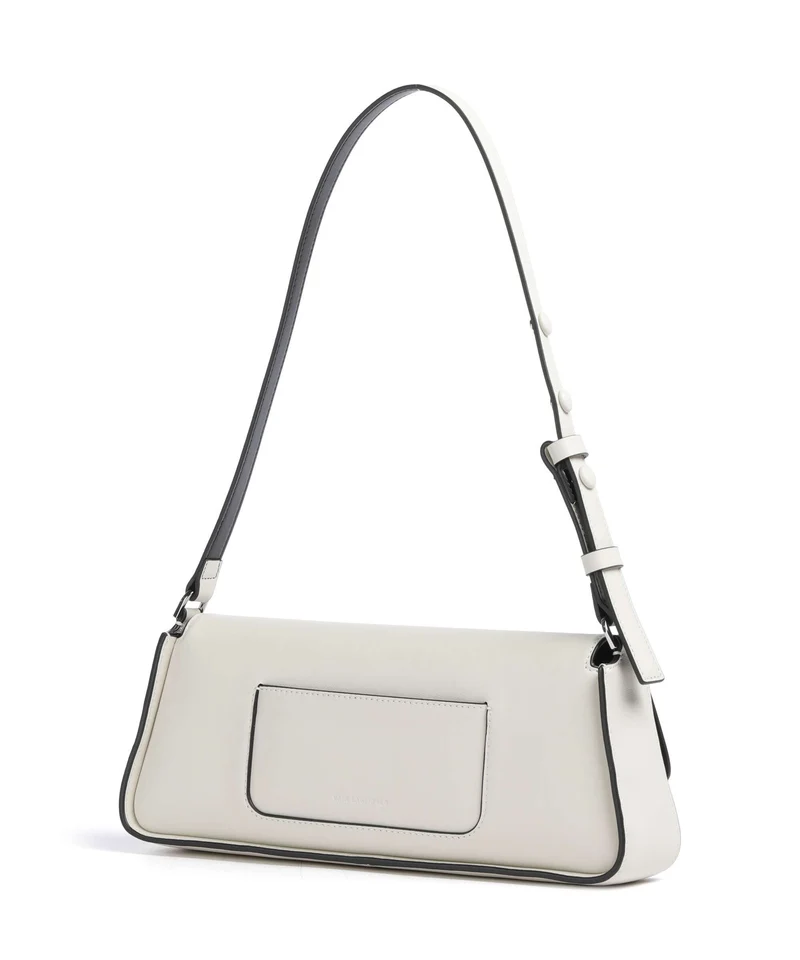 Karl Lagerfeld K/Signature Bolso de hombro off white