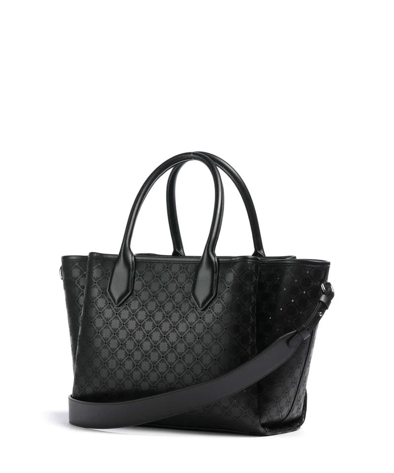 Emporio Armani Odette M Bolso de mano nero/nudo