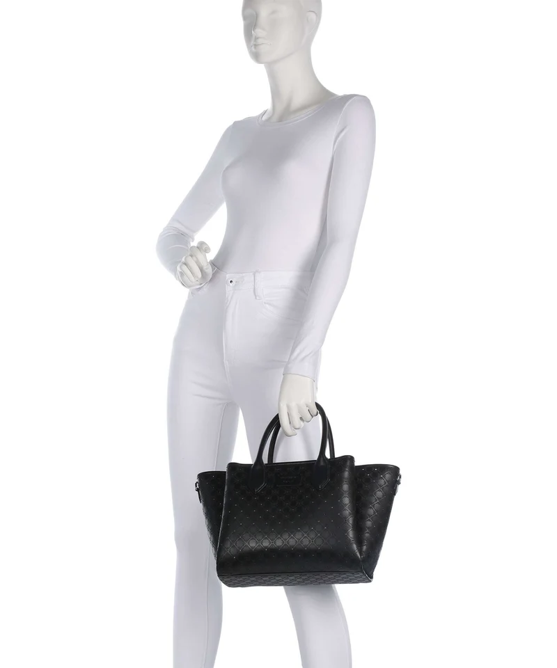 Emporio Armani Odette M Bolso de mano nero/nudo