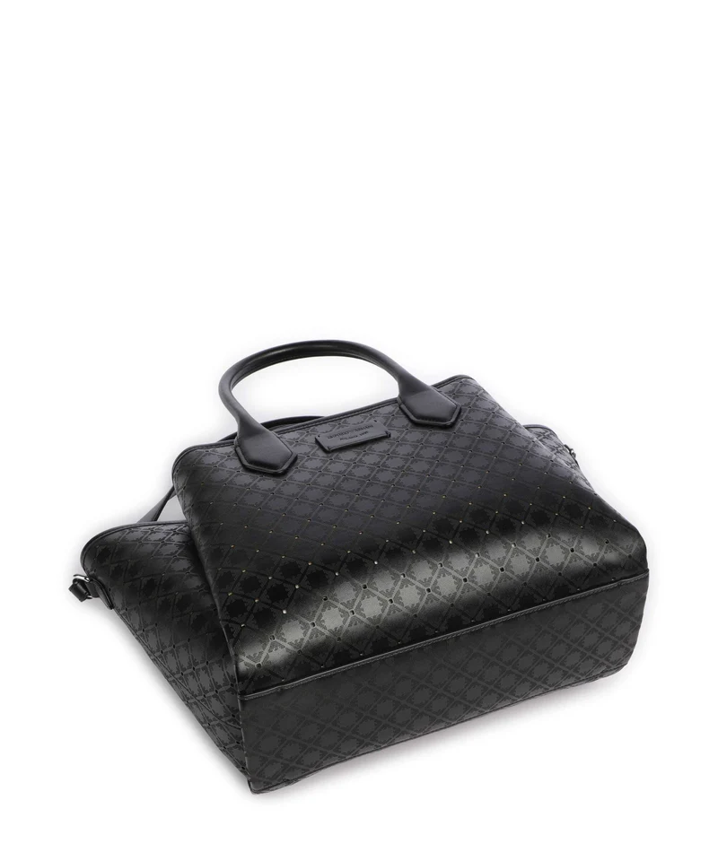 Emporio Armani Odette M Bolso de mano nero/nudo