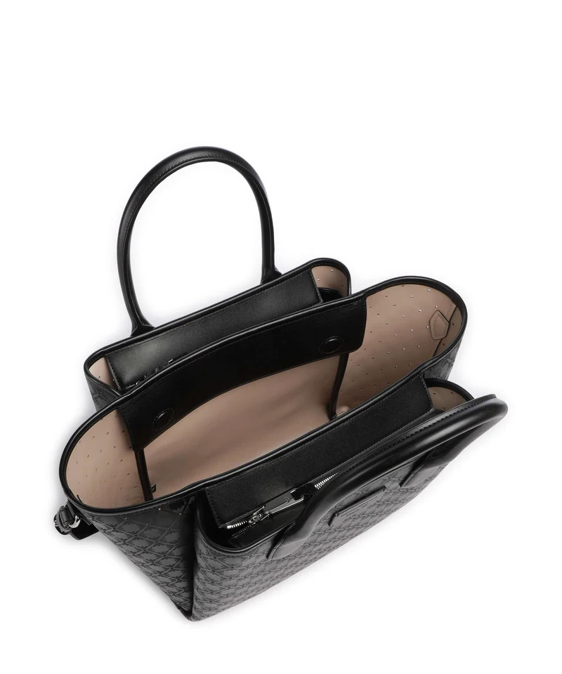 Emporio Armani Odette M Bolso de mano nero/nudo