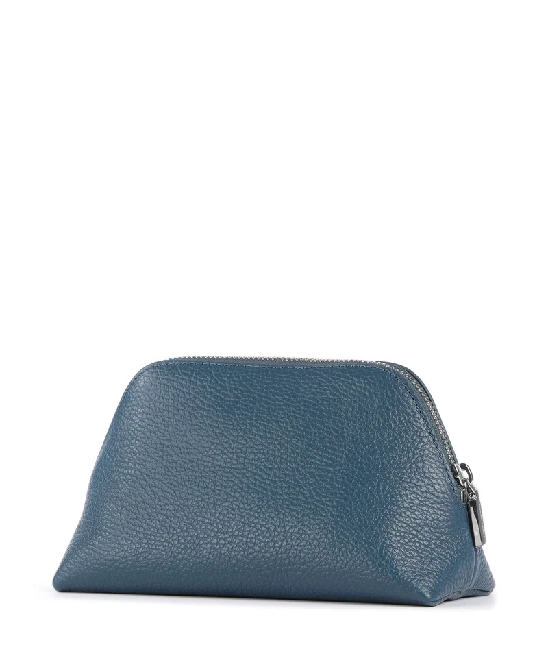 Coccinelle Helga Set Bolso de cosméticos deep blue/aquamarine/pearl