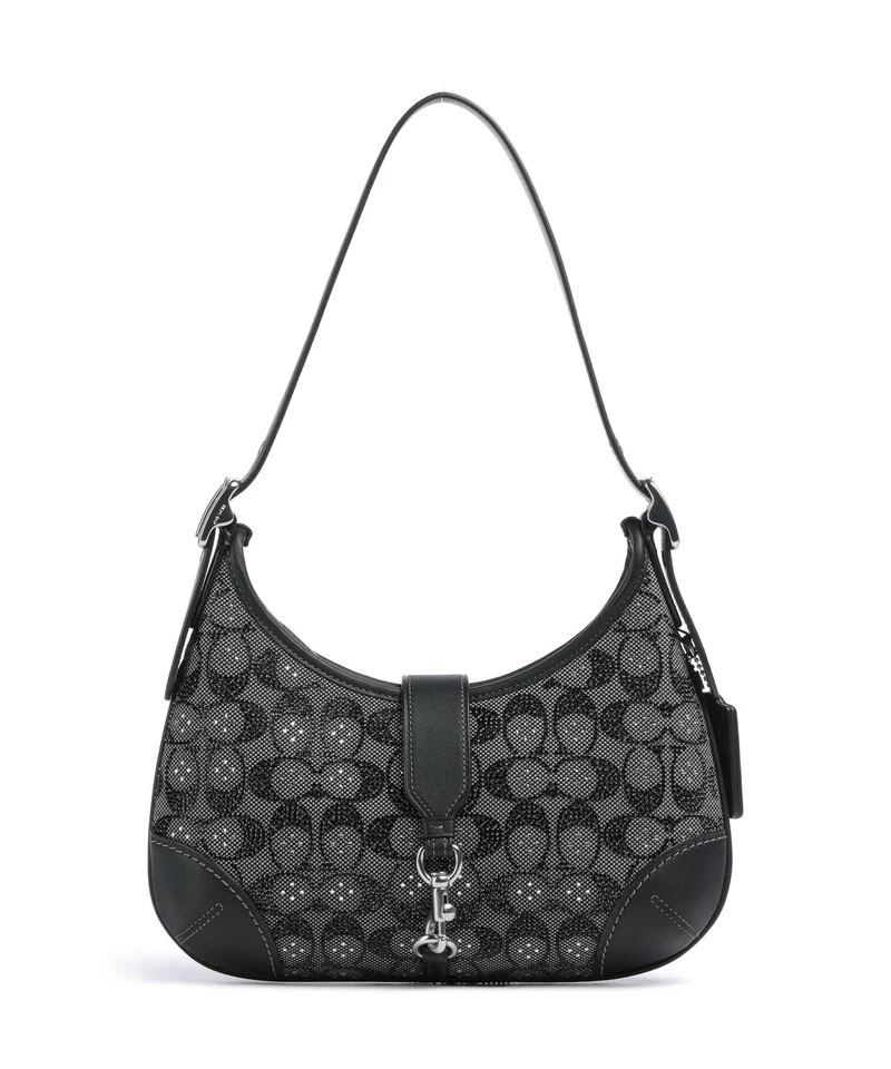 Coach The Coach Originals Hamptons Crystal Signature Bolso de hombro black