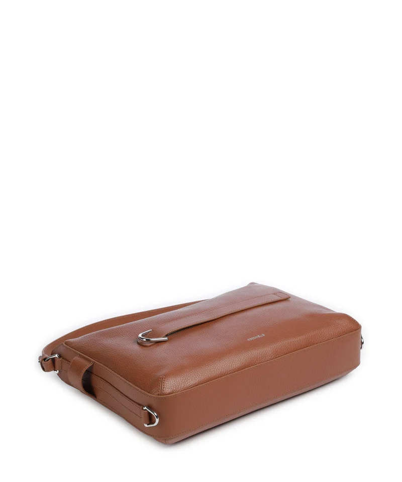Coccinelle Gretel Ribbon Bolso de hobo cognac