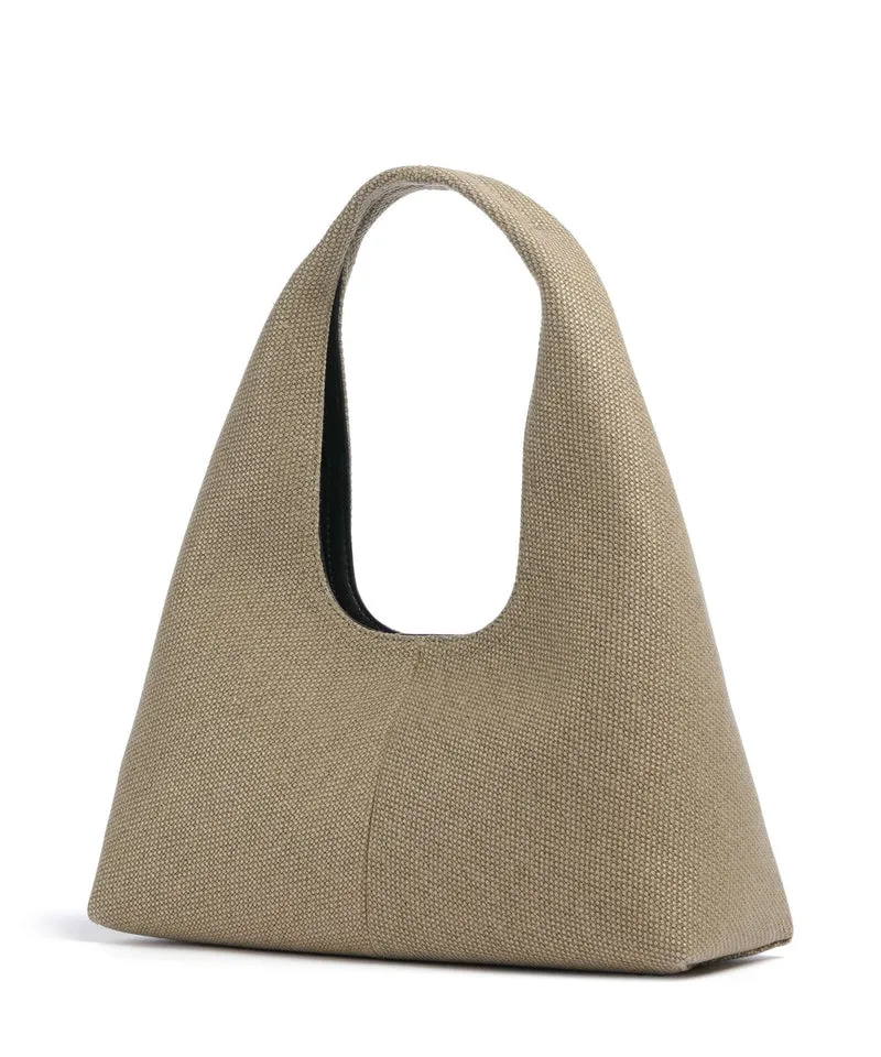 Love Moschino Cargo Canvas Bolso de hobo black/gold