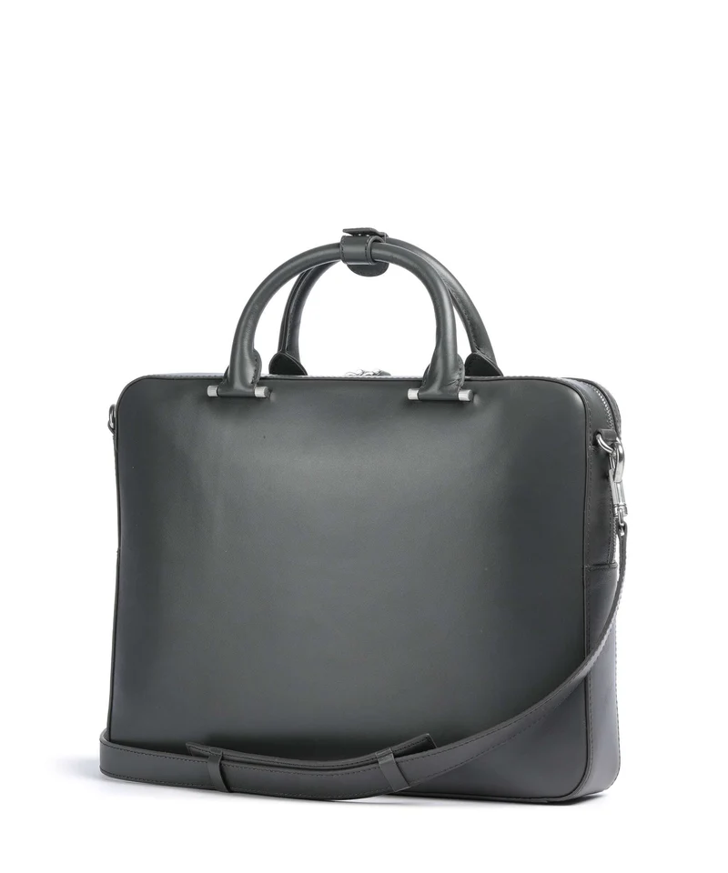 Tiger of Sweden Valise Maletín jet grey