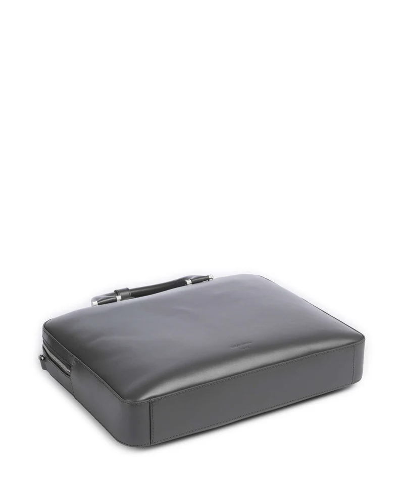 Tiger of Sweden Valise Maletín jet grey