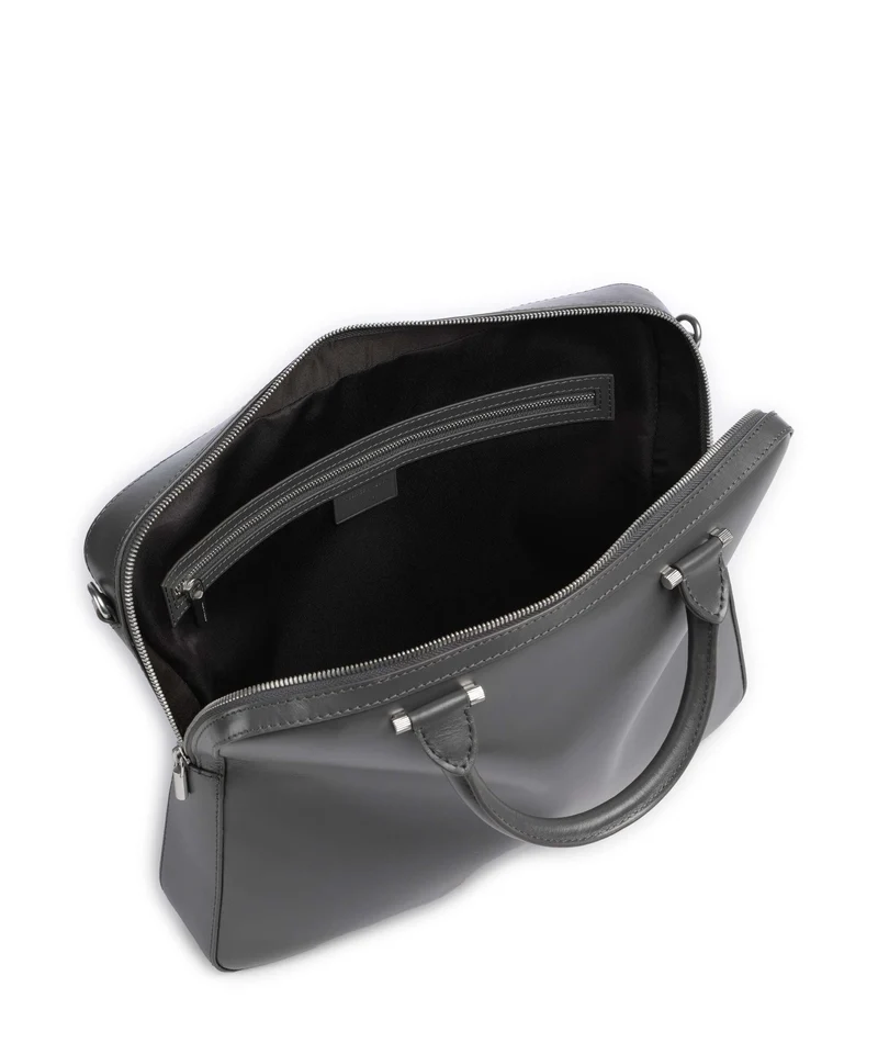 Tiger of Sweden Valise Maletín jet grey