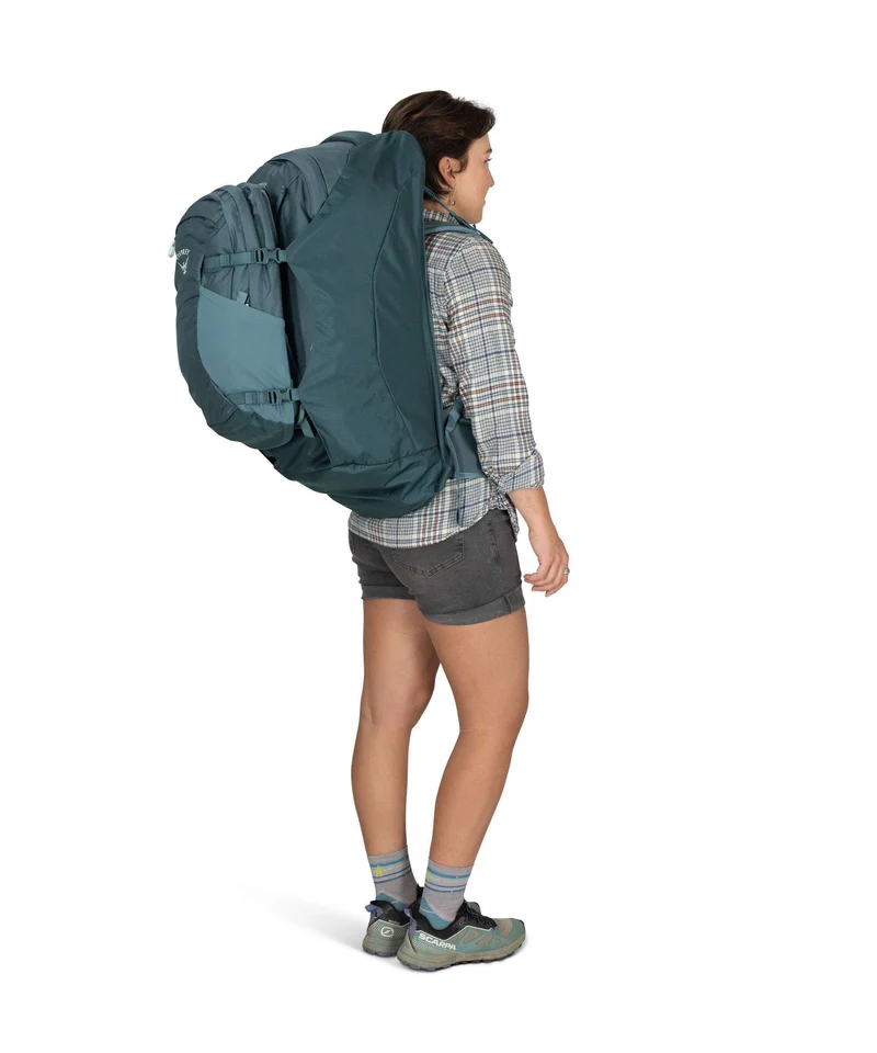 Osprey Fairview 70 Mochila de viaje cascade blue/torrent blue
