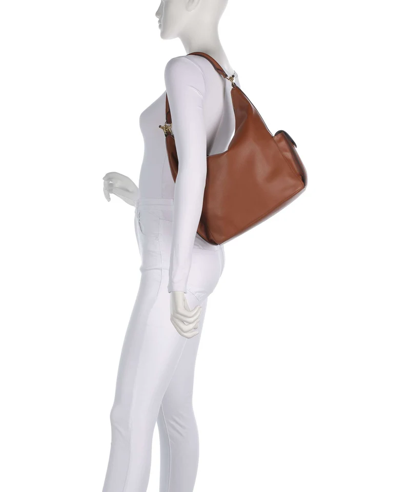 Lauren Ralph Lauren Blaike Large Bolso de hobo lauren tan