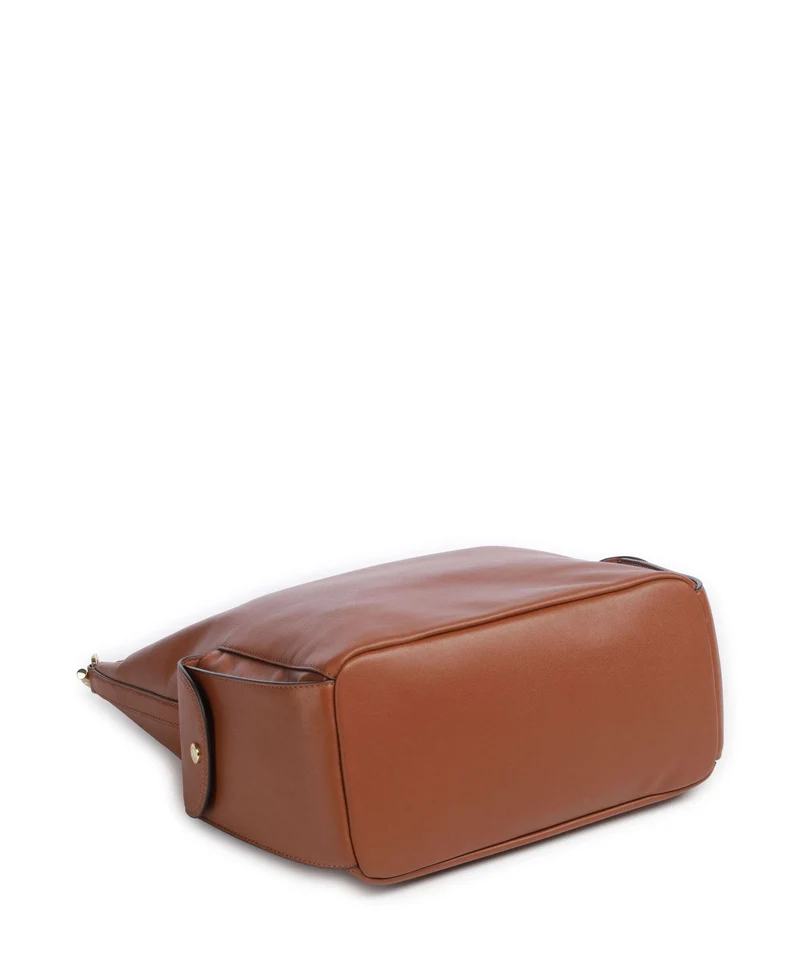 Lauren Ralph Lauren Blaike Large Bolso de hobo lauren tan