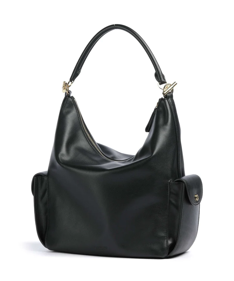Lauren Ralph Lauren Blaike Large Bolso de hobo black