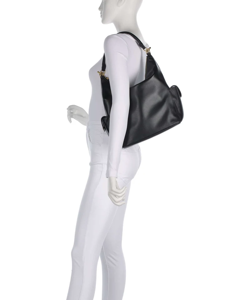 Lauren Ralph Lauren Blaike Large Bolso de hobo black