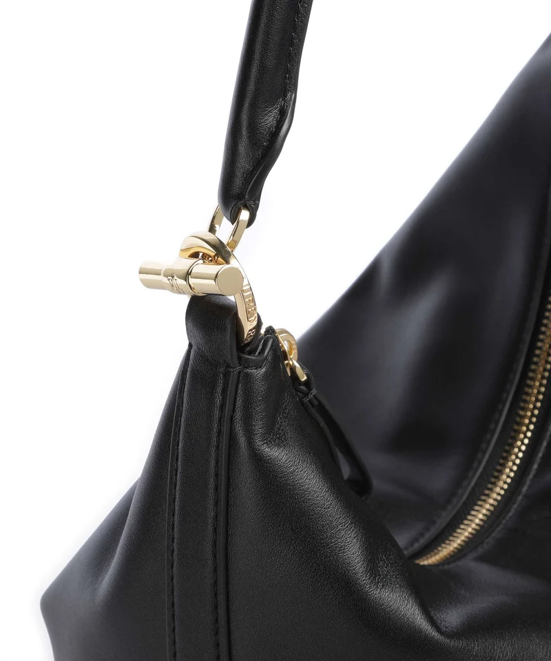 Lauren Ralph Lauren Blaike Large Bolso de hobo black