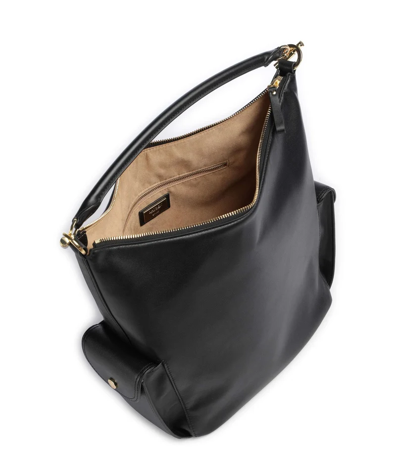 Lauren Ralph Lauren Blaike Large Bolso de hobo black