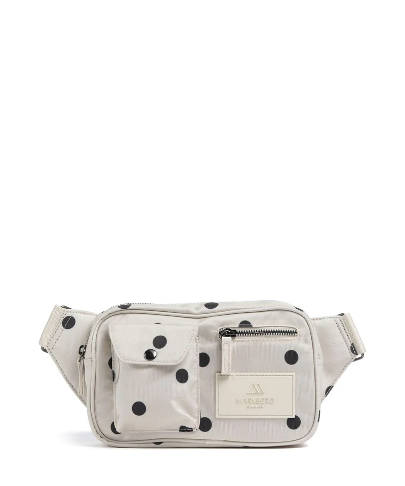 Markberg Darla Riñonera polka dot/creme
