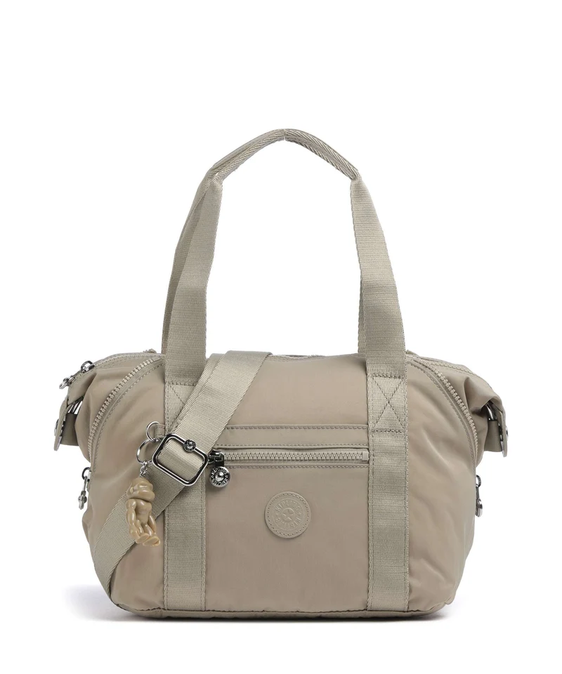 Kipling Elevated Art Mini Bolso de mano boho tan