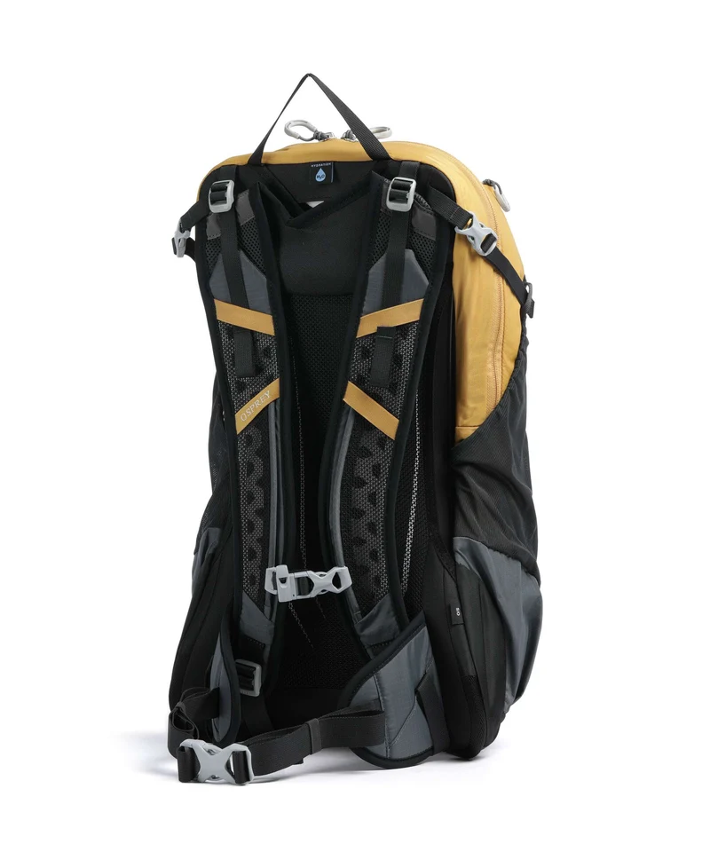 Osprey Hikelite 18 Mochila de senderismo tungsten/yelow