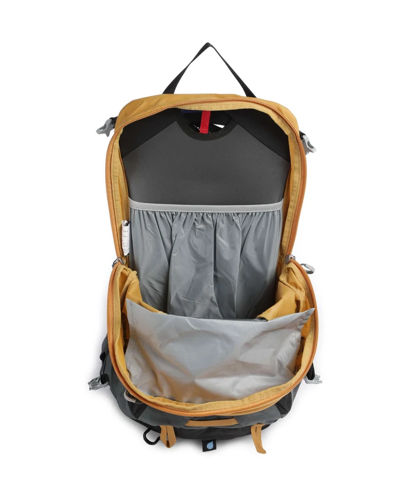 Osprey Hikelite 18 Mochila de senderismo tungsten/yelow