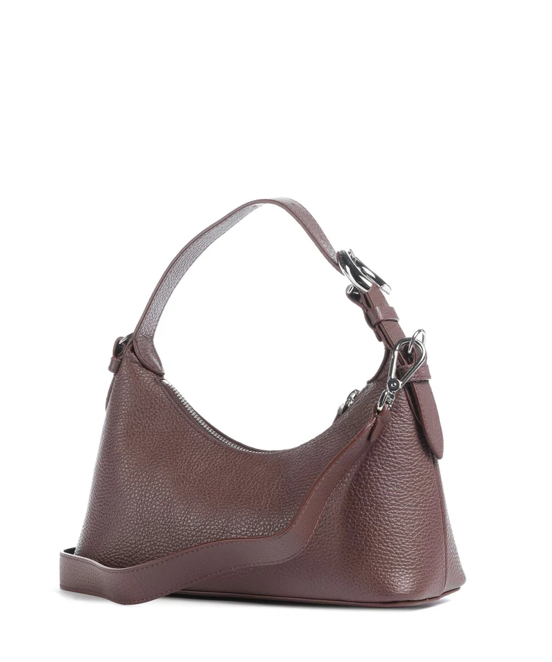 Coccinelle Fern Bolso de hombro berry