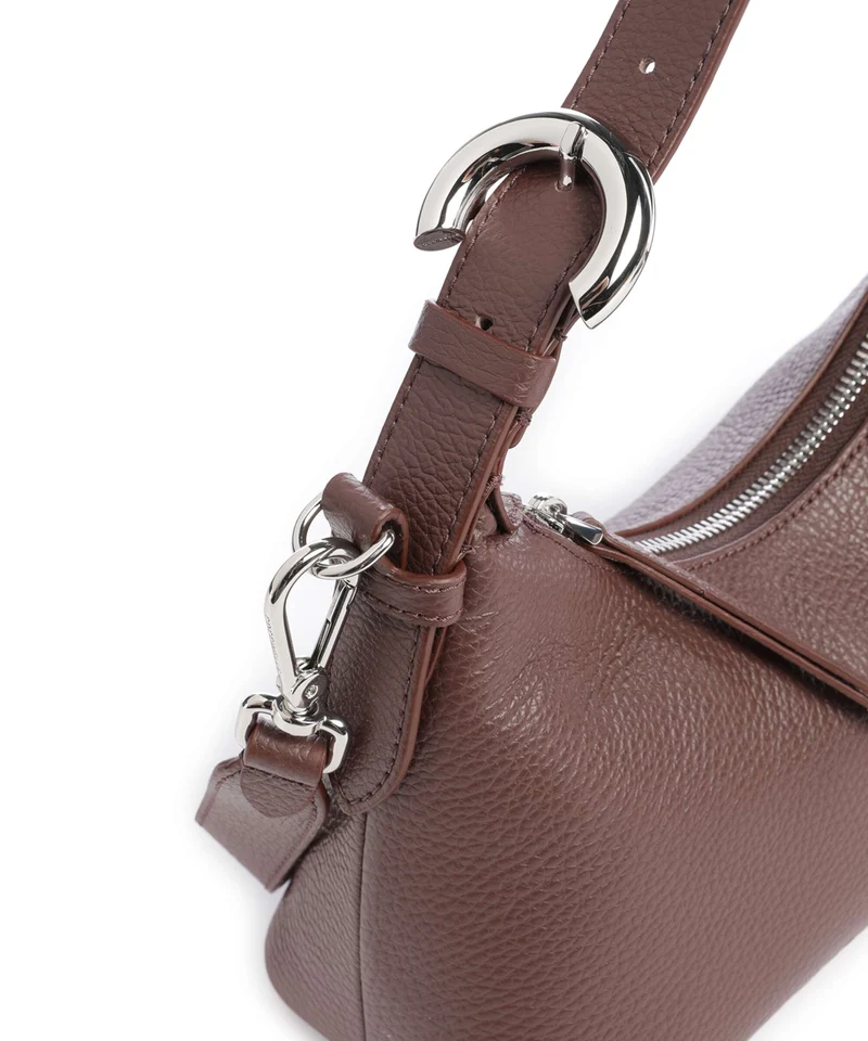 Coccinelle Fern Bolso de hombro berry