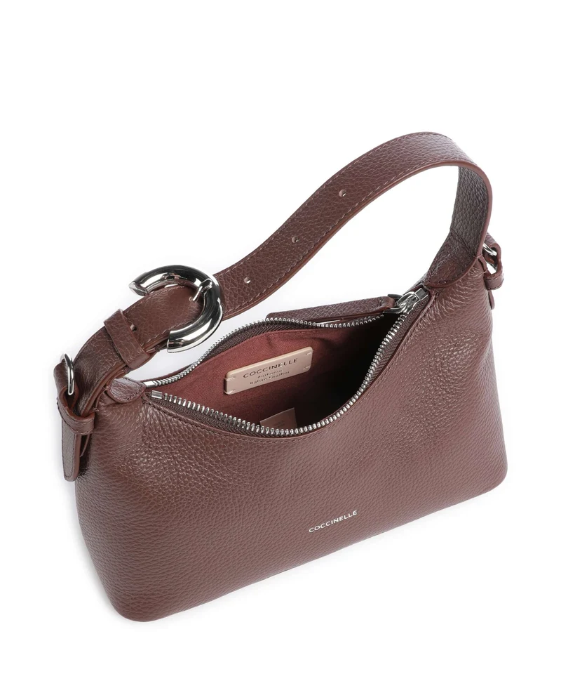Coccinelle Fern Bolso de hombro berry