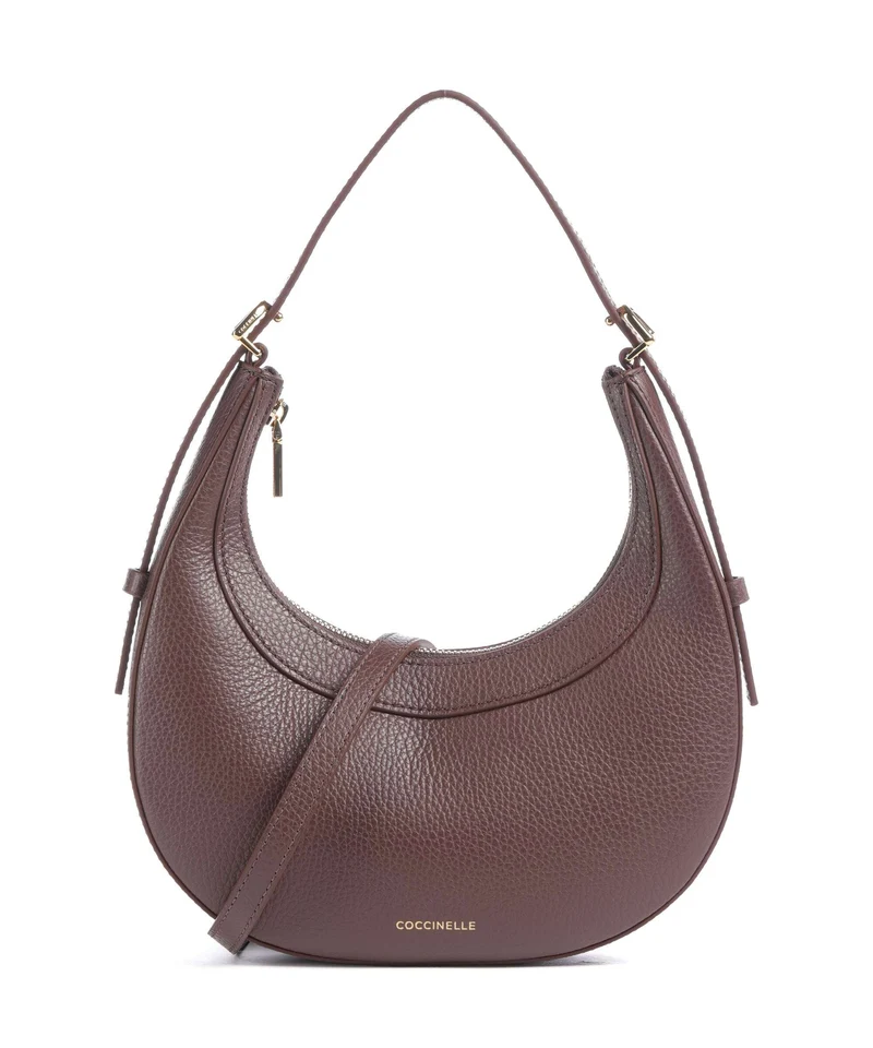 Coccinelle Whisper Bolso de hombro berry