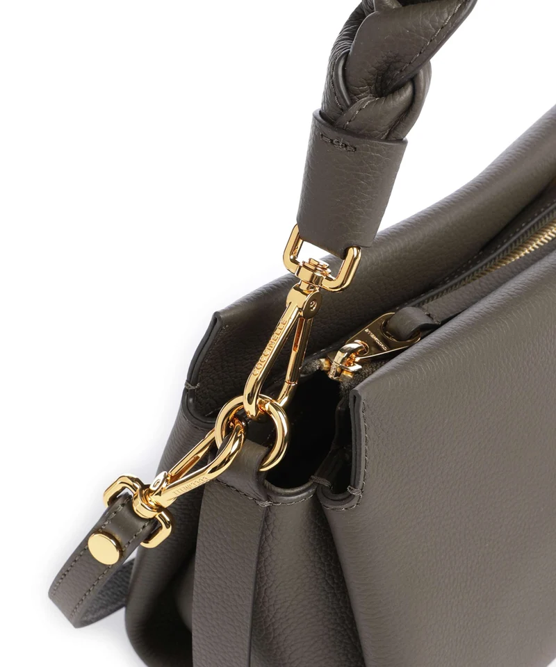 Coccinelle Boheme Grana Double Bolso de mano fango/honey