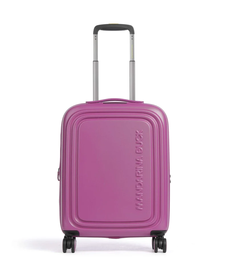 Mandarina Duck Logoduck+ Maleta con 4 ruedas digital pink