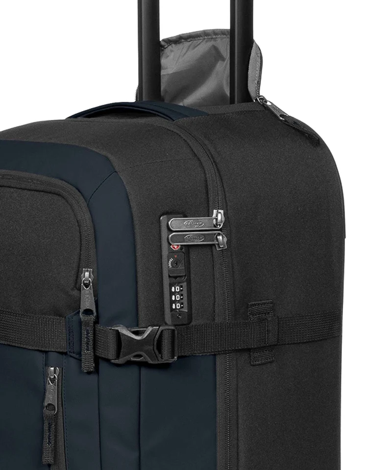 Eastpak Transit'R Pro Core S Bolso de viaje con ruedas navy/pro coated