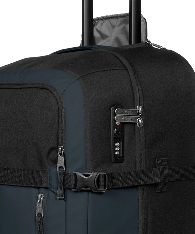 Eastpak Transit'R Pro L Bolso de viaje con ruedas navy/pro coated