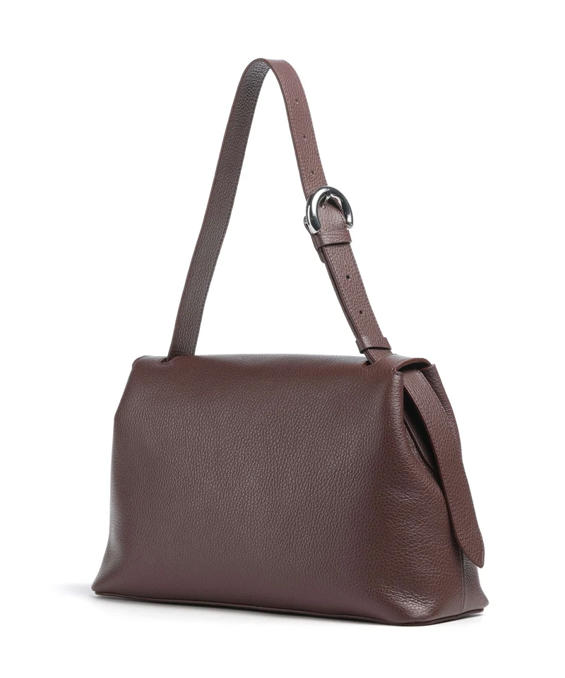 Coccinelle Fern Bolso de hombro berry