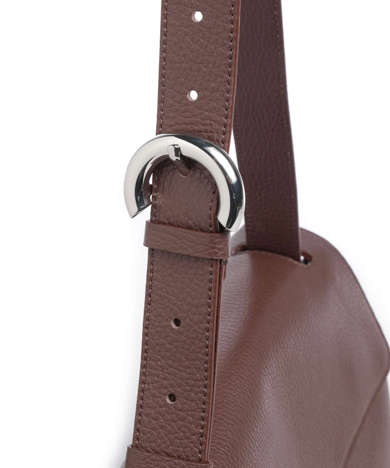 Coccinelle Fern Bolso de hombro berry