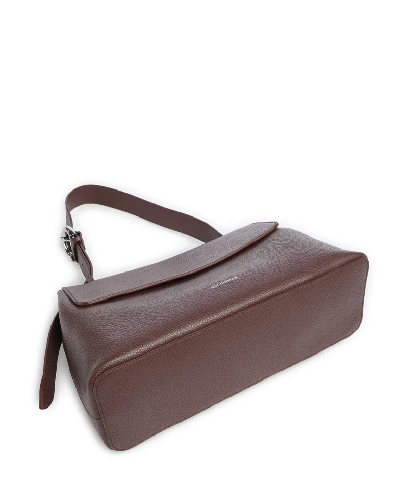 Coccinelle Fern Bolso de hombro berry